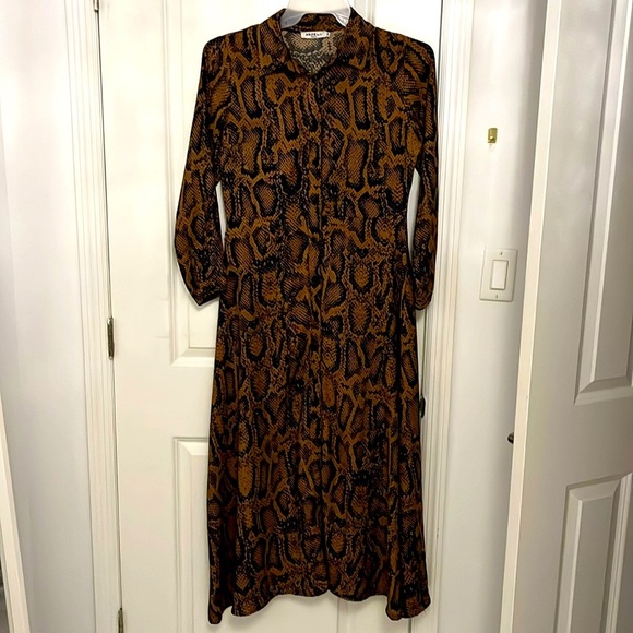 Animal print dress - Picture 1 of 6
